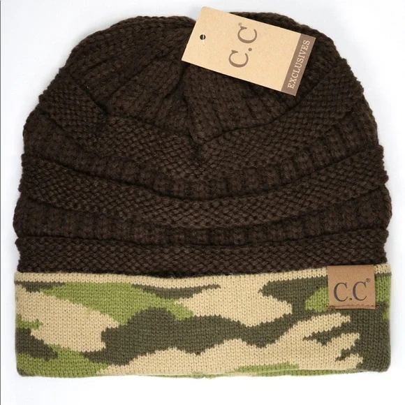 CC Camo beanie - Picture 5 of 8